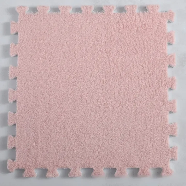Tapis de mosaïque de chevet de chambre