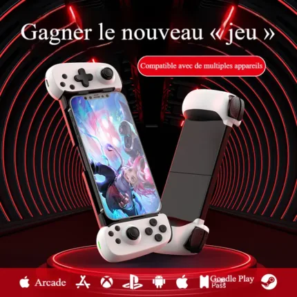 Nouveau poignée de jeu extensible D6