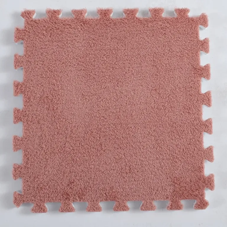 Tapis de mosaïque de chevet de chambre
