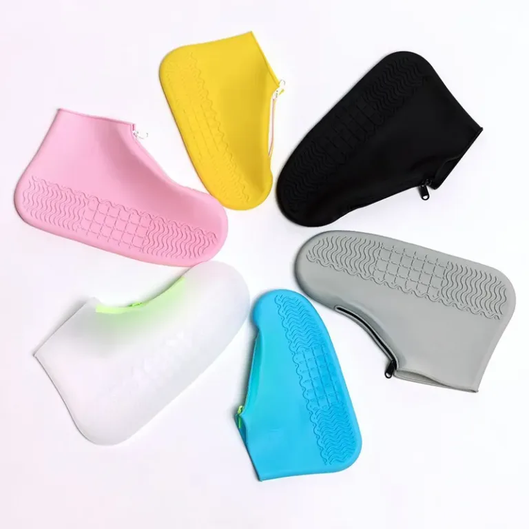 Couvre-chaussures en silicone imperméables