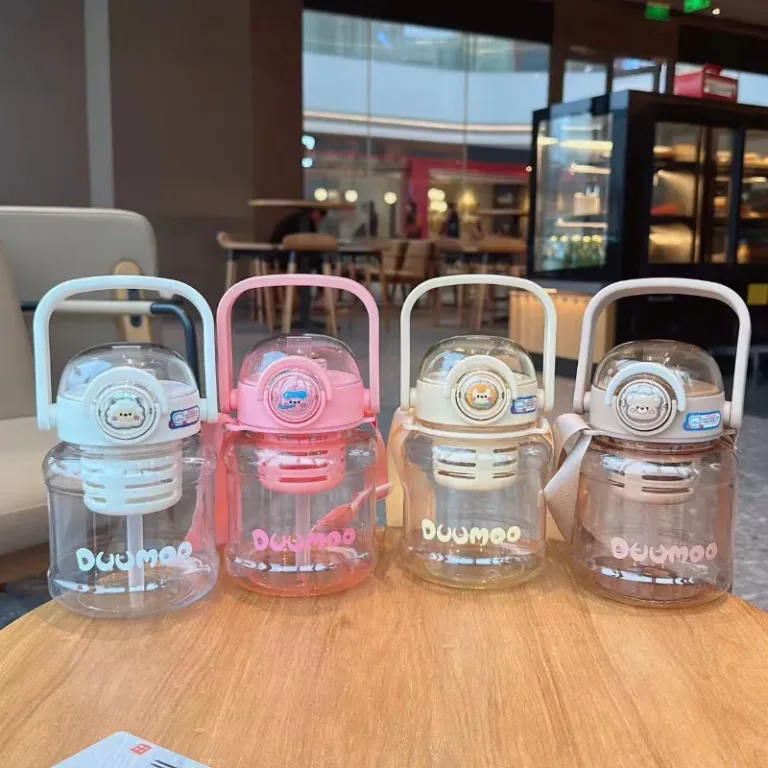 Gourde 1000ml pour femme en Cute Plastic