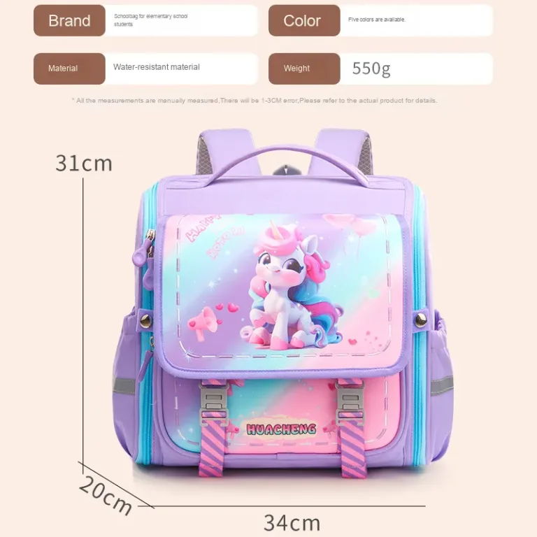 Sac à dos pour enfants de dessin animé