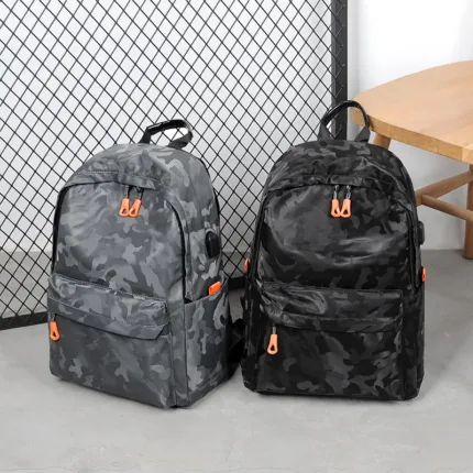 Sac à dos en cuir imperméable