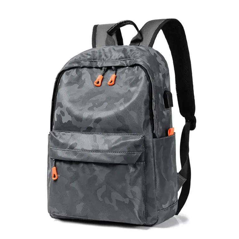 Sac à dos en cuir imperméable