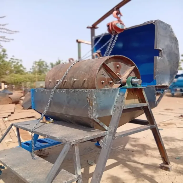 Broyeur de minerai d’or robuste du Burkina Faso