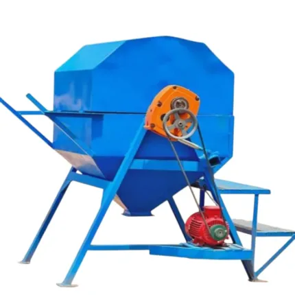 Broyeur de minerai d’or motorisé