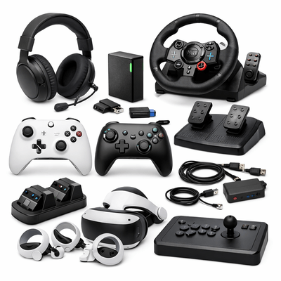 Accessoires consoles