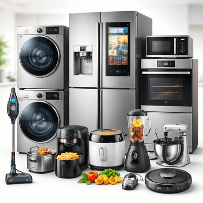 Appareils électroménagers