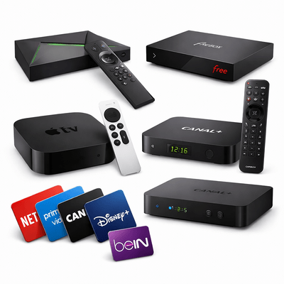 Boitier et Abonnement décodeurs