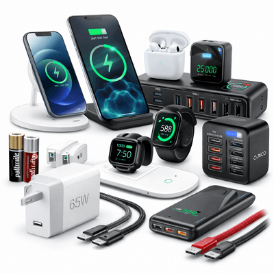 Charge & alimentation