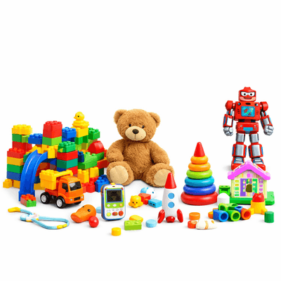 Enfants et Jouets