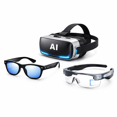 Lunettes et AI