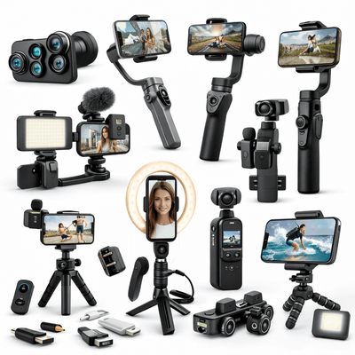 Photo & vidéo mobile