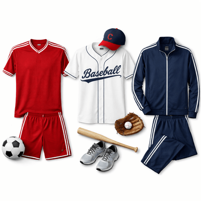 Vêtements de sports