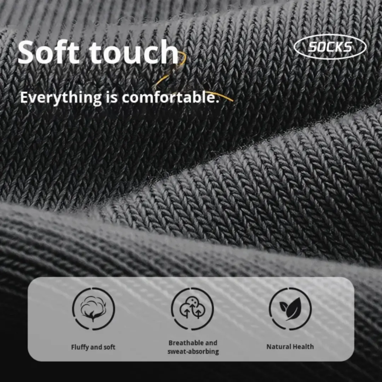 Chaussettes jetables – Anti-transpiration & Anti-odeur