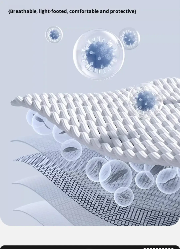 Chaussettes jetables – Anti-transpiration & Anti-odeur