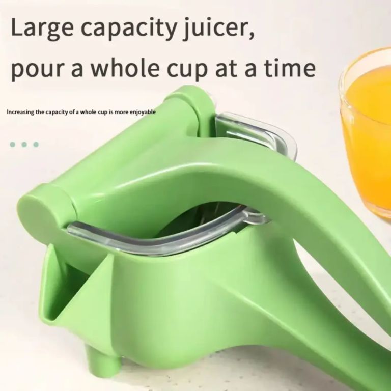 Presse-fruits manuel avec filtre – Extracteur de jus portable (anti-pépins)