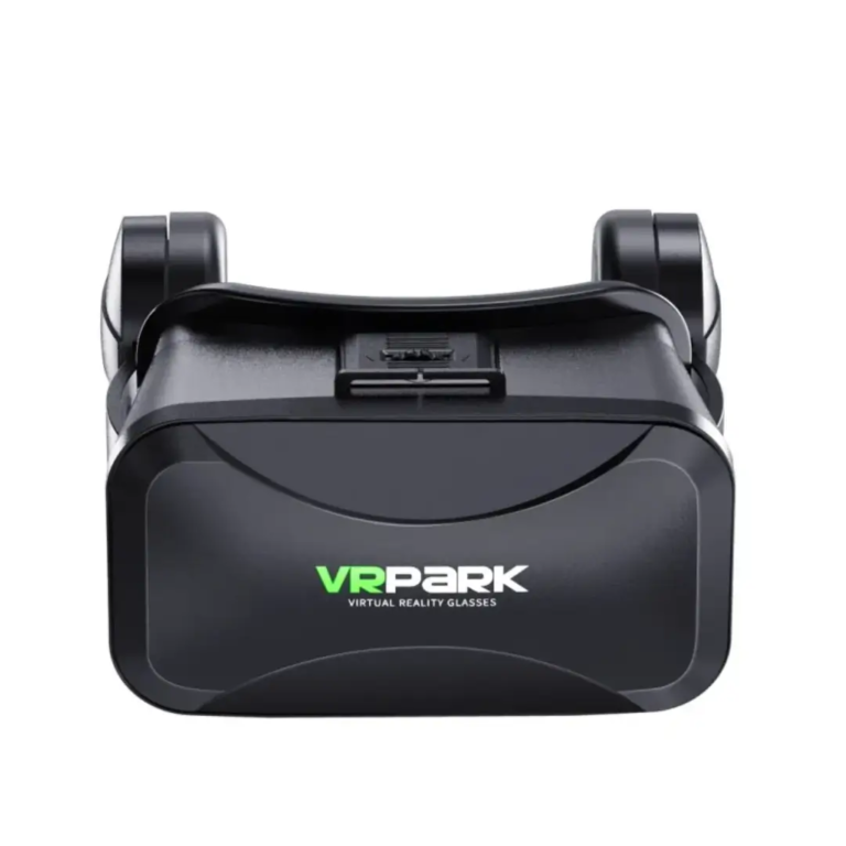 Casque Réalité Virtuelle VRPARK avec Télécommande Bluetooth
