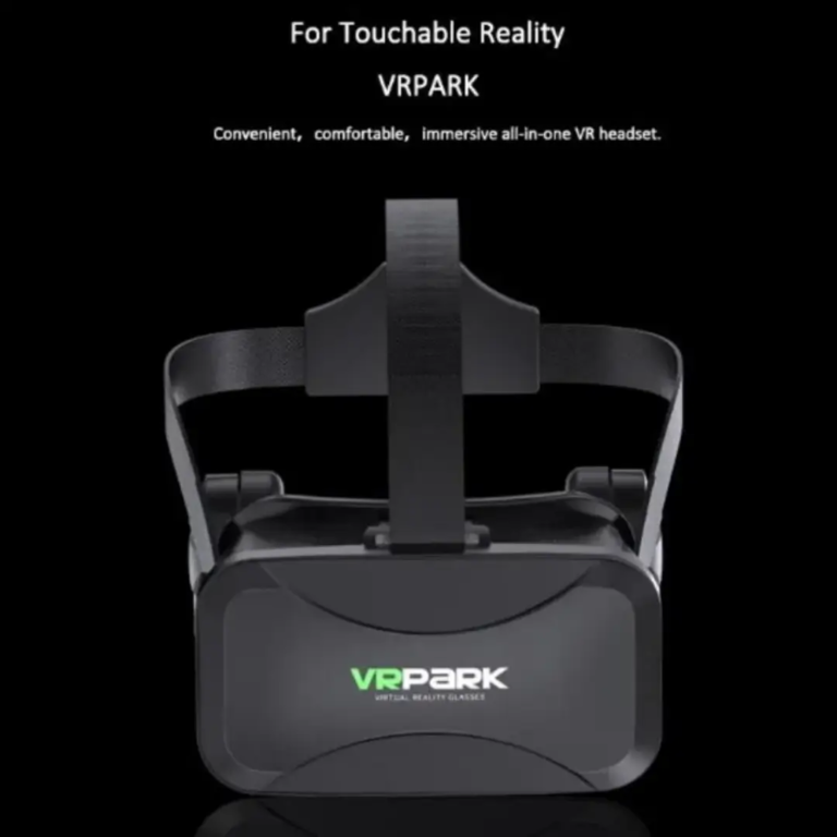 Casque Réalité Virtuelle VRPARK avec Télécommande Bluetooth