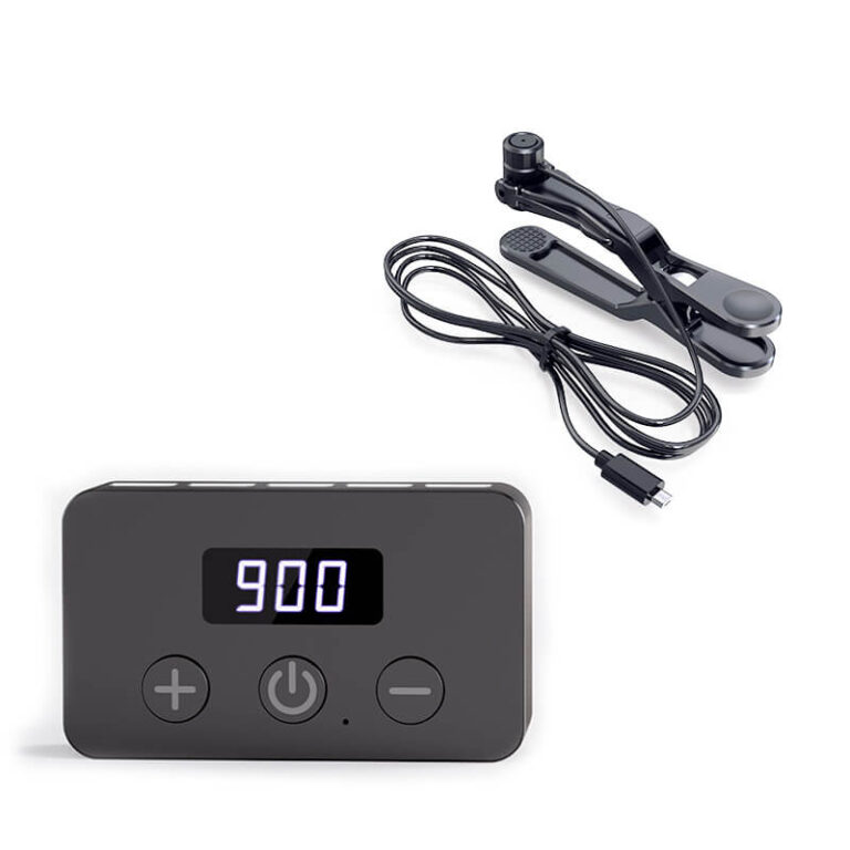 Clicker / Tapoteur d’écran automatique USB avec écran LED+ 3 pinces tapoteuses