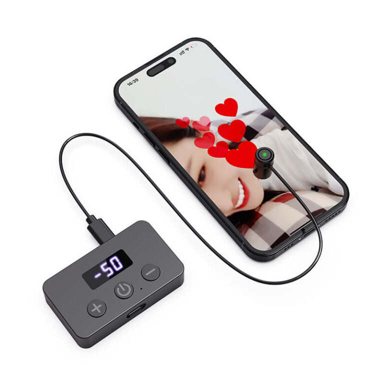 Clicker / Tapoteur d’écran automatique USB avec écran LED+ 3 pinces tapoteuses