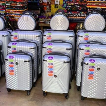 Valise de voyage rigide incassable en ABS/PC