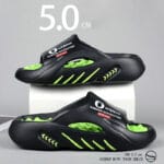 black green