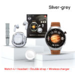 D21 MONTRE 4 SET argent