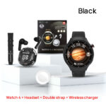 D21 MONTRE 4 SET noir