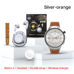 D21 MONTRE 4 SET Orange