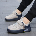 Cuir bleu riz 8109