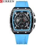 ruban bleu argent coquille surface noire
