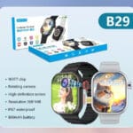 B29-black/2+16GNC carte insérable caméra rotative NFC téléchargement gratuit haute définition grand écran