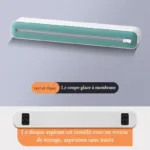 Cutter vert et blanc (ventouse)