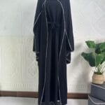 Finitions noires et blanches avec turban