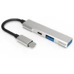 Apple vers 2USB + charge argent