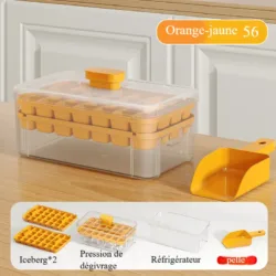 Double couche orange