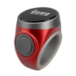 Compteur rouge vin S9 (bouton)