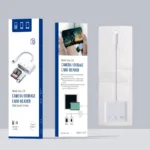 Lecteur de cartes Apple vers SD+TF+USB trois en un