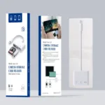 Lecteur de cartes trois en un TYPE-C vers SD+TF+USB