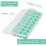24 grilles vertes
