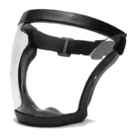 Cadre noir transparent