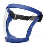 Cadre bleu transparent
